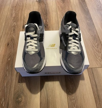 Size 7 Jjjjound New Balance 2002r Storm Blue 2023 New