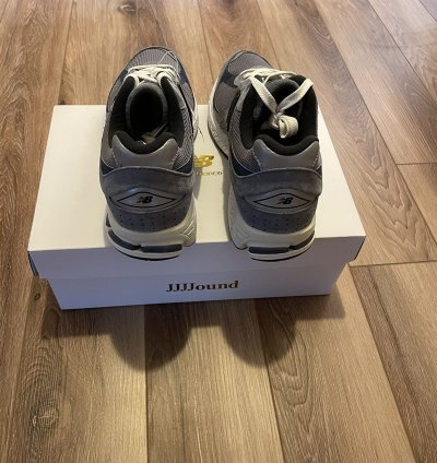Size 7 Jjjjound New Balance 2002r Storm Blue 2023 New