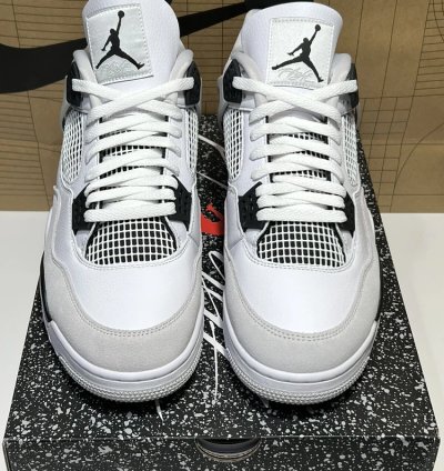 Air Jordan 4 Retro Military Black