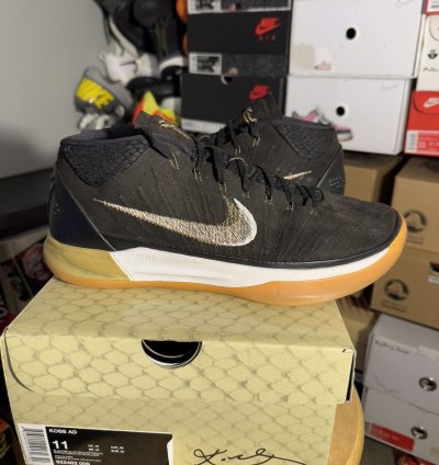 Nike Kobe Ad Black Gum