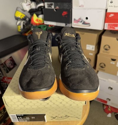 Nike Kobe Ad Black Gum