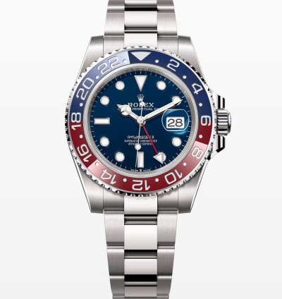 Rolex Gmt-master Ii White Gold - Blue Dial - Box Papers 2022 - Unworn - 126719blro