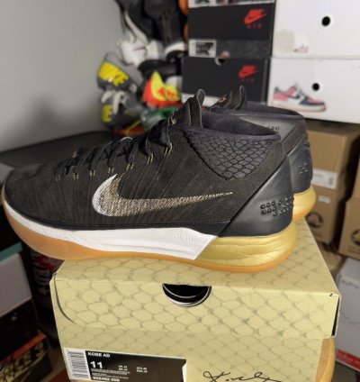 Nike Kobe Ad Black Gum