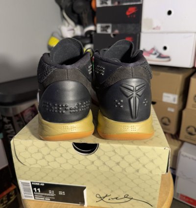 Nike Kobe Ad Black Gum