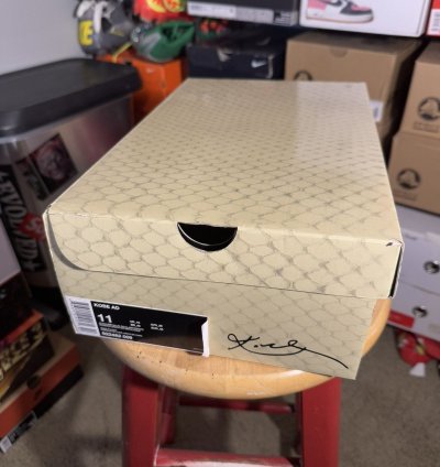 Nike Kobe Ad Black Gum