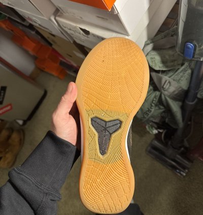 Nike Kobe Ad Black Gum