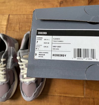 Size 7 New Balance 2002r Protection Pack Lunar New Year