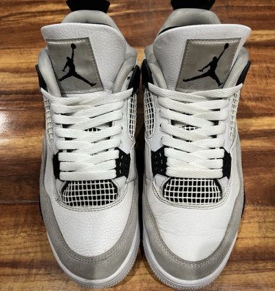 Air Jordan 4 Retro Military Black