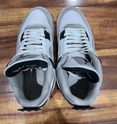 Air Jordan 4 Retro Military Black