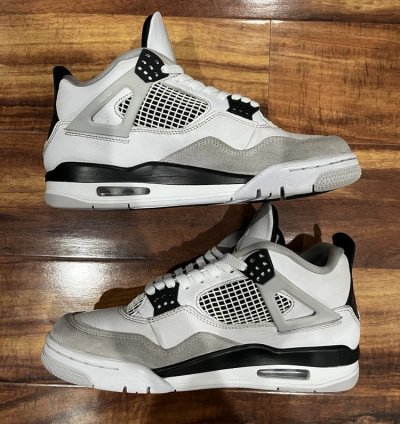 Air Jordan 4 Retro Military Black