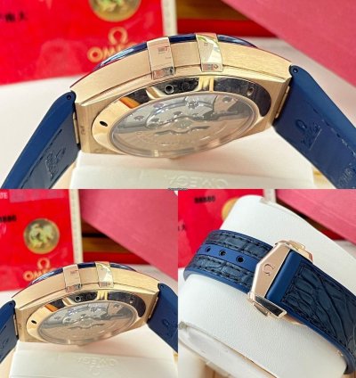 Omega Constellation Co-axial Master Chronometer