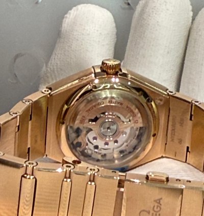 Omega Constellation Co-axial Master Chronometer