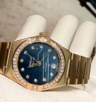 Omega Constellation Co-axial Master Chronometer