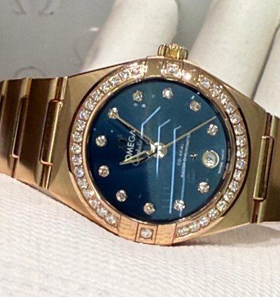 Omega Constellation Co-axial Master Chronometer