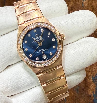 Omega Constellation Co-axial Master Chronometer