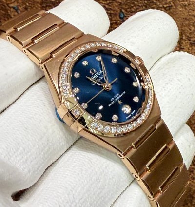 Omega Constellation Co-axial Master Chronometer