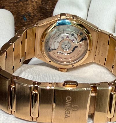 Omega Constellation Co-axial Master Chronometer