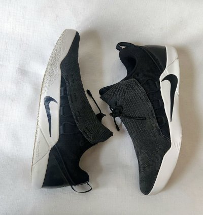 Nike Kobe Ad Nxt Black White Basketball 882049-007 Size 12