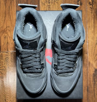 Size 5 5y 7w - Air Jordan 4 Black Cat
