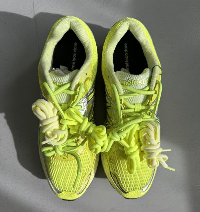 Size 9 - New Balance 860v2 Aime Leon Dore Yellow Silver