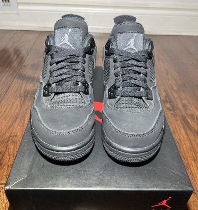 Size 5 5y 7w - Air Jordan 4 Black Cat