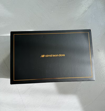 Size 9 - New Balance 860v2 Aime Leon Dore Yellow Silver