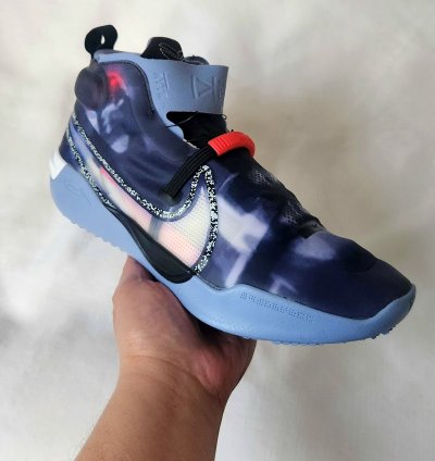 Nike Kobe Ad Nxt Ff Vast Grey Blue Hero Cd0458-900 Sz 11 5