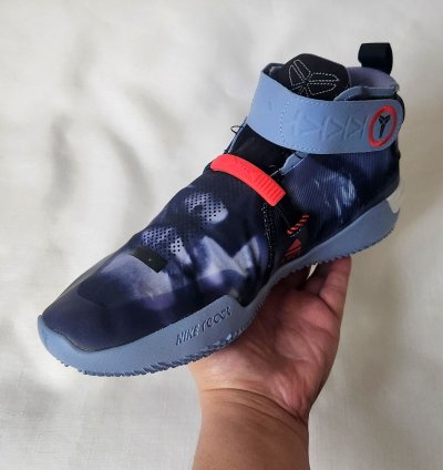 Nike Kobe Ad Nxt Ff Vast Grey Blue Hero Cd0458-900 Sz 11 5