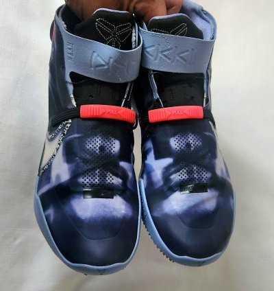 Nike Kobe Ad Nxt Ff Vast Grey Blue Hero Cd0458-900 Sz 11 5