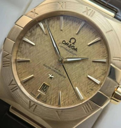 Omega Constellation Co-axial Master Chronometer 39mm