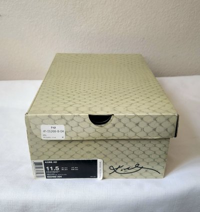 Nike Kobe Ad Nxt Ff Vast Grey Blue Hero Cd0458-900 Sz 11 5