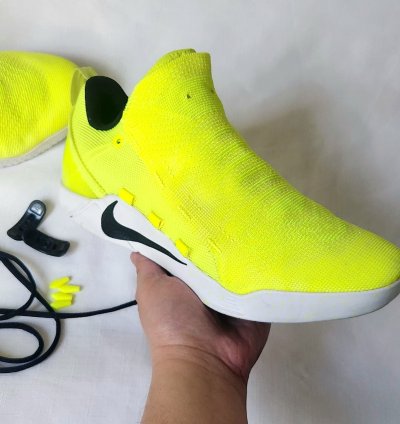 Nike Kobe Ad Nxt Low Volt Grinch 916832-710 Basketball Sz 12