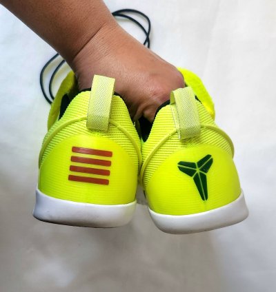 Nike Kobe Ad Nxt Low Volt Grinch 916832-710 Basketball Sz 12