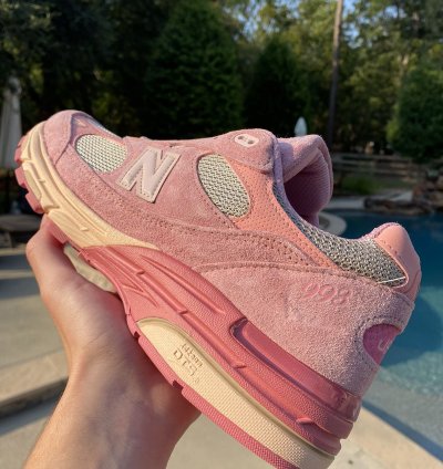 Size 9 5 New Balance 993 Joe Freshgoods Powder Pink