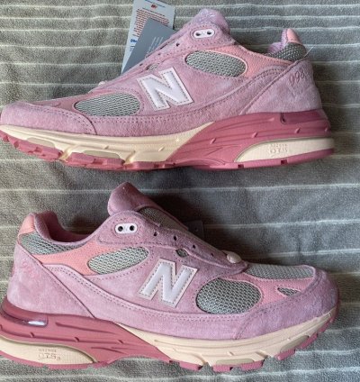 Size 9 5 New Balance 993 Joe Freshgoods Powder Pink