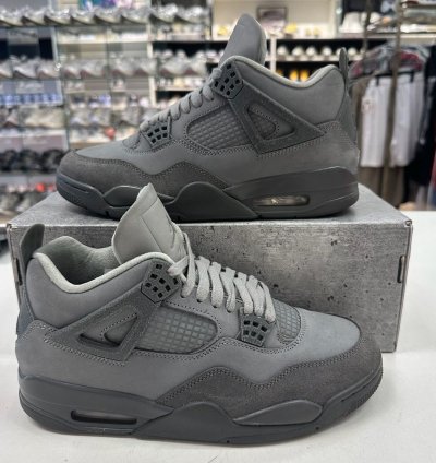 Size 8 - Air Jordan 4 Retro 2024 Wet Cement