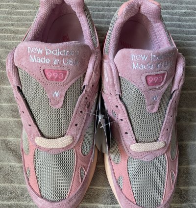 Size 9 5 New Balance 993 Joe Freshgoods Powder Pink