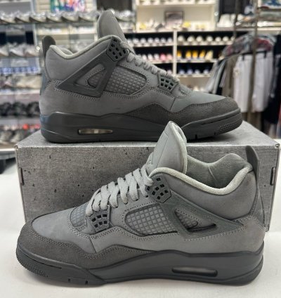 Size 8 - Air Jordan 4 Retro 2024 Wet Cement