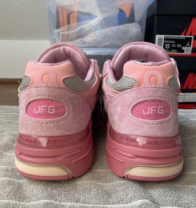 Size 9 5 New Balance 993 Joe Freshgoods Powder Pink
