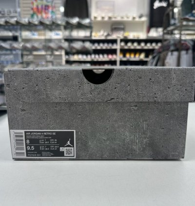 Size 8 - Air Jordan 4 Retro 2024 Wet Cement