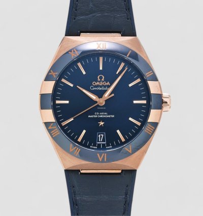 Omega Constellation Co-axial Master Chronometer 41mm Mens Watch