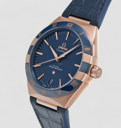 Omega Constellation Co-axial Master Chronometer 41mm Mens Watch