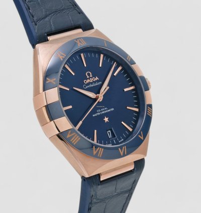 Omega Constellation Co-axial Master Chronometer 41mm Mens Watch