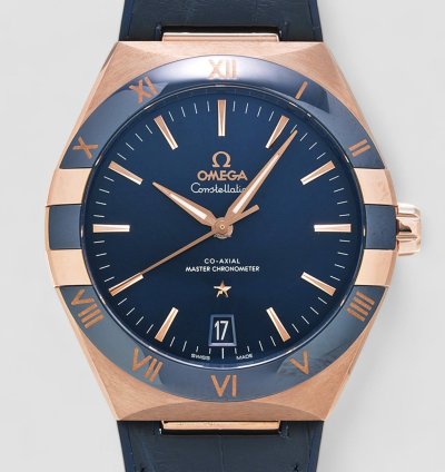 Omega Constellation Co-axial Master Chronometer 41mm Mens Watch
