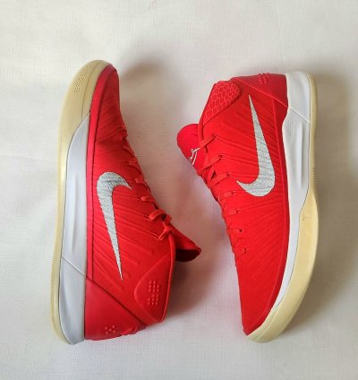 Nike Kobe Ad Tb Basketball Red 942521-600 Size 11 5