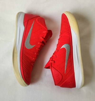 Nike Kobe Ad Tb Basketball Red 942521-600 Size 11 5
