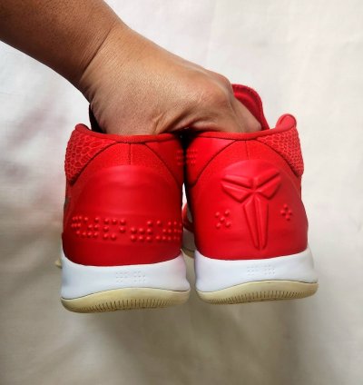 Nike Kobe Ad Tb Basketball Red 942521-600 Size 11 5