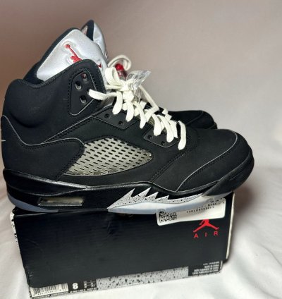 Size 8 - Air Jordan 5 Retro Og Metallic 2016 Men Shoes