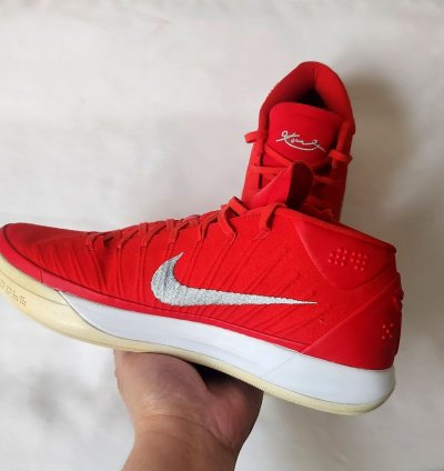 Nike Kobe Ad Tb Basketball Red 942521-600 Size 11 5