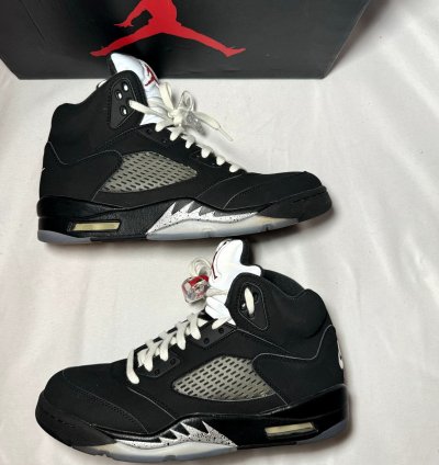 Size 8 - Air Jordan 5 Retro Og Metallic 2016 Men Shoes